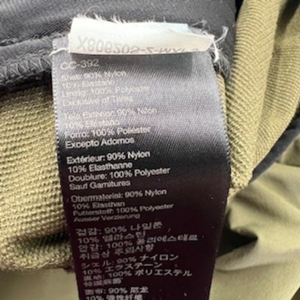 Marmot Mens Hiking Pants Olive Green Stretch Cargo Outdoor Trousers 38 Short - Picture 14 of 14